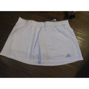 Adidas Size XL White Aeroready Activewear Pickleball Tennis Skort NWT